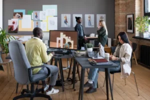 people working together animation studio 600x400 1