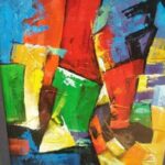 Modern Abstract Painting