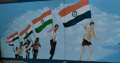 dlf wall art painting